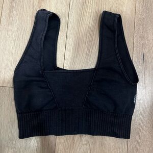 Free People Good Karma Squareneck Bra L/XL